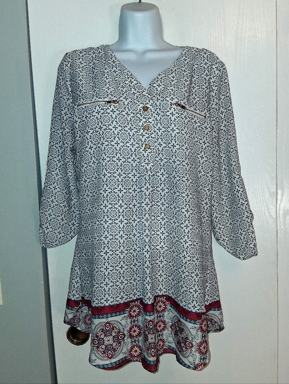 Rue 21 Tunic Blouse, Sz M